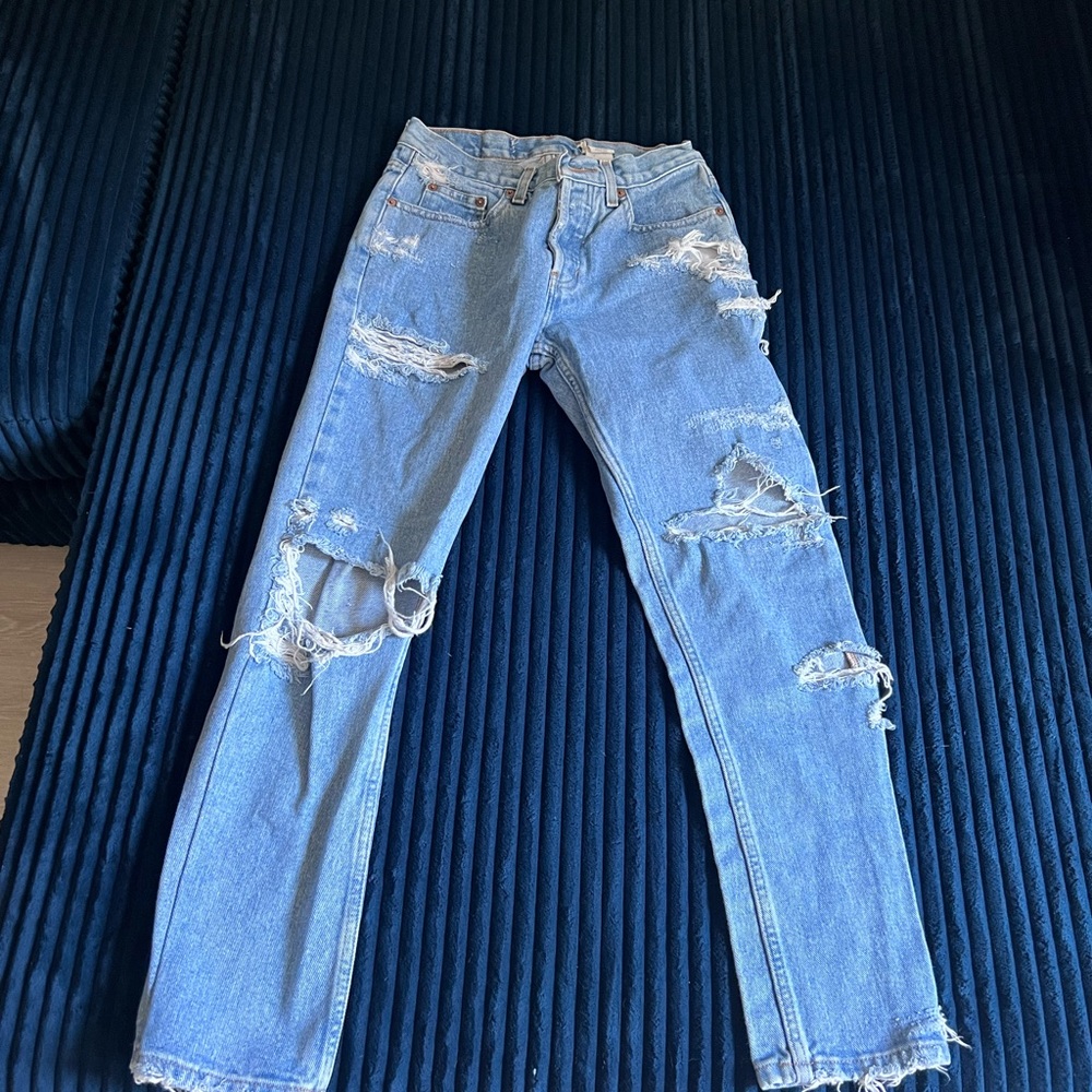 Vintage GAP Light Blue Denim Jeans